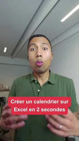Crée ton calendrier 2025 en 2 petites secondes grâce à cette fonction : La fonction SEQUENCE s’écrit comme ça : - 1er argument : le nombre de lignes - 2ème argument : le nombre de colonnes - 3ème argument (facultatif) : le début de la séquence Et du coup, si tu veux écrire tous les jours de l’année, il te suffit d’écrire : =SEQUENCE(52;7;