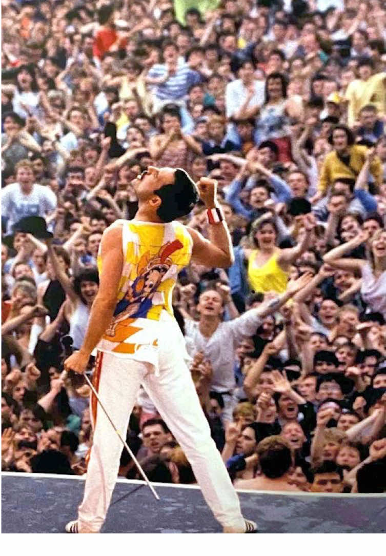 𝐺𝑜𝑜𝑠𝑒𝑏𝑢𝑚𝑝𝑠 🥺 Love Of My Life 💕👩‍❤️‍👨 Wembley Stadium July 1986. 🇬🇧 #queenband #freddiemercury #loveofmylife #wembley 