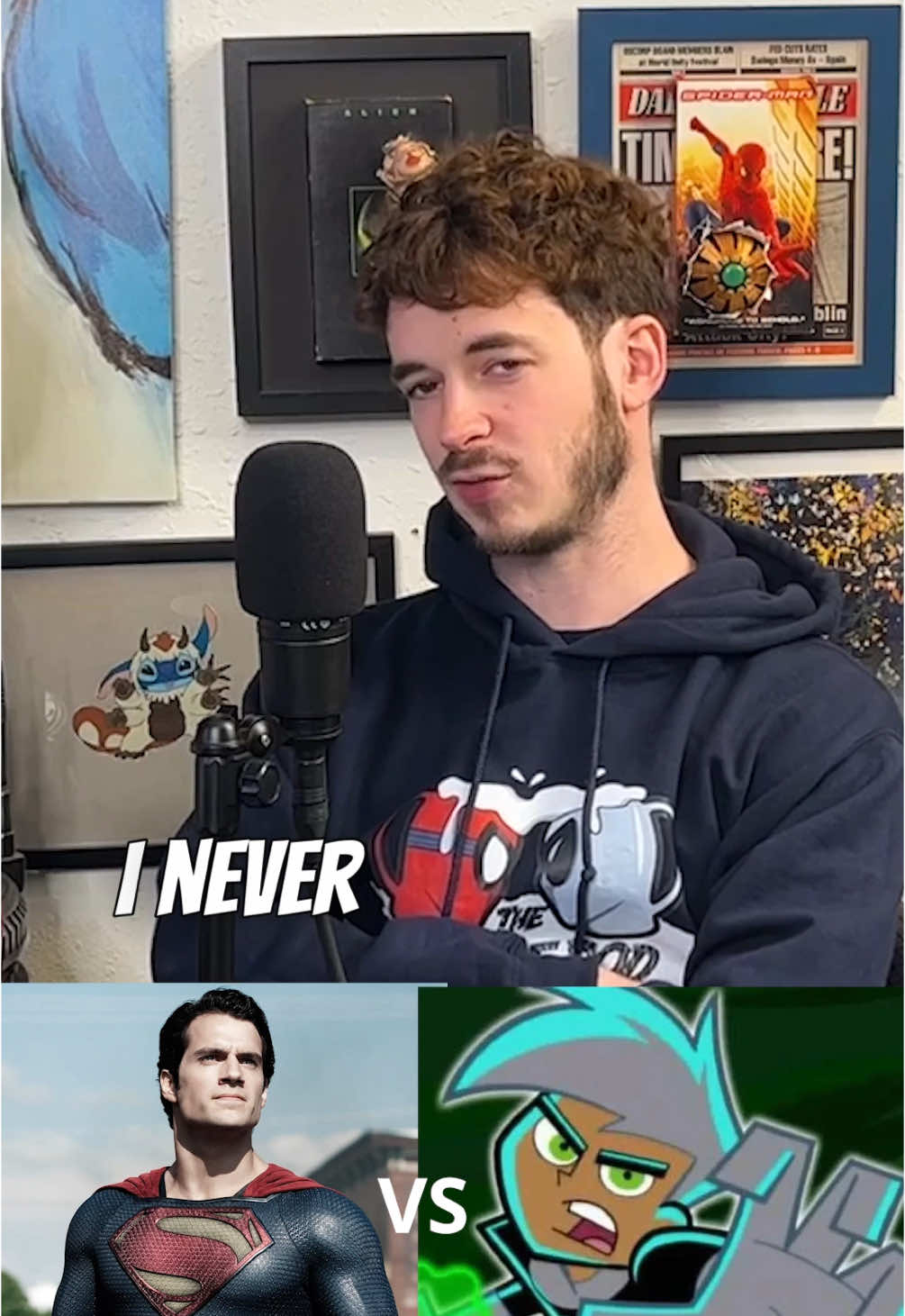 Zack Snyder Henry Cavill Superman vs. Danny Phantom who’s winning ??? @Wafellow #henrycavill #zacksnyder #superman #dannyphantom #dceu #dc #dcuniverse #dcu #snydercut #snyderverse #tv #show #tvshow #television #series #TikTokFilmTVCompetition #dannyphantomexe #dannyphantomfan #debate #vs #movie #movies #director #comictok #movietok #podcastclips #podcast #theescapepodpodcast #nickelodeon #cartoonnetwork #supes #manofsteel #justiceleague #supermanlegacy #batman #preptime #prep #time #thebatman #batmanvssuperman 