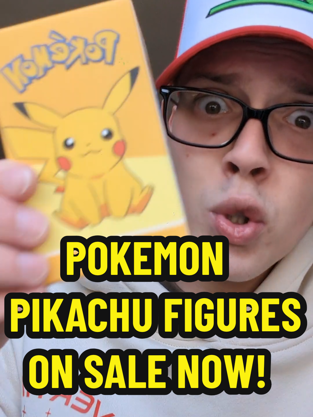 ‼️ POKEMON PIKACHU FIGURES ON SALE NOW‼️Find all the best Pokemon deals & card deals in my Tiktok shop!  #pokemonfyp #pokemon #pokemoncommunity #pokemontiktok #pokemonfan #pokemontcgcommunity #tcgpokemon #animetok 
