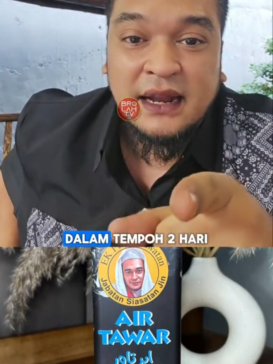🔴 AIR TAWAR #airtawar #airpenawar #airruqyah #airhajat #eddykayusof #eddykayusofhq #eddykayusoflive #ekpusatrawatanislam #jabatansiasatanjin #produkeddykayusof #ekpusatrawatanislam #jabatansiasatanjin #foryoupage #fyp 
