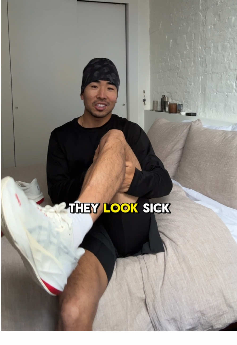 i think this is the first time an easy run has actually felt easy for me, i’m quad dominant and struggle with activating my glutes… which is important for running efficiency & it felt so much better!!! #Running #runwithme #runningshoes 