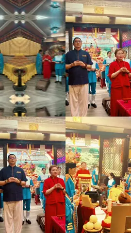 乙巳年祈福法會開鼓了喔