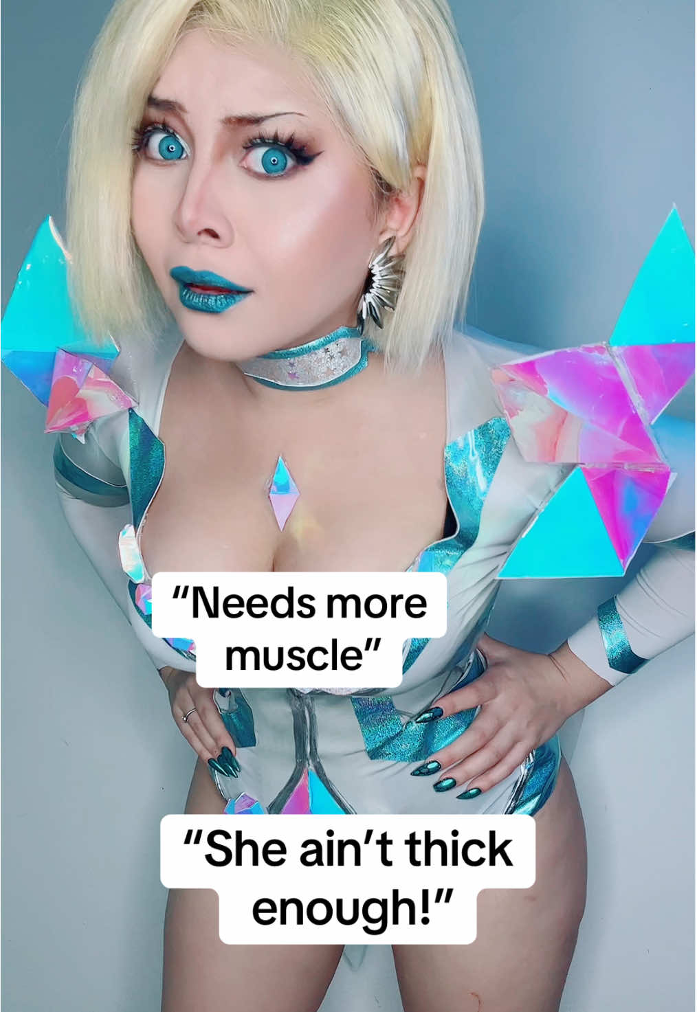 Pls- 😔🤣 #emmafrost #marvelrivals #emmafrostcosplay #marvel #xmen #snowbunnies 