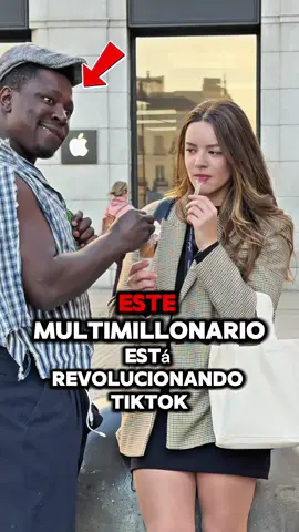 Este multimillonario esta revolucionando Tiktok le quita comida a la gente en la calle a cambio le regala autos 😱❓