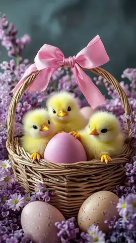 🐣🐰🐥🌼#aiart #easter 