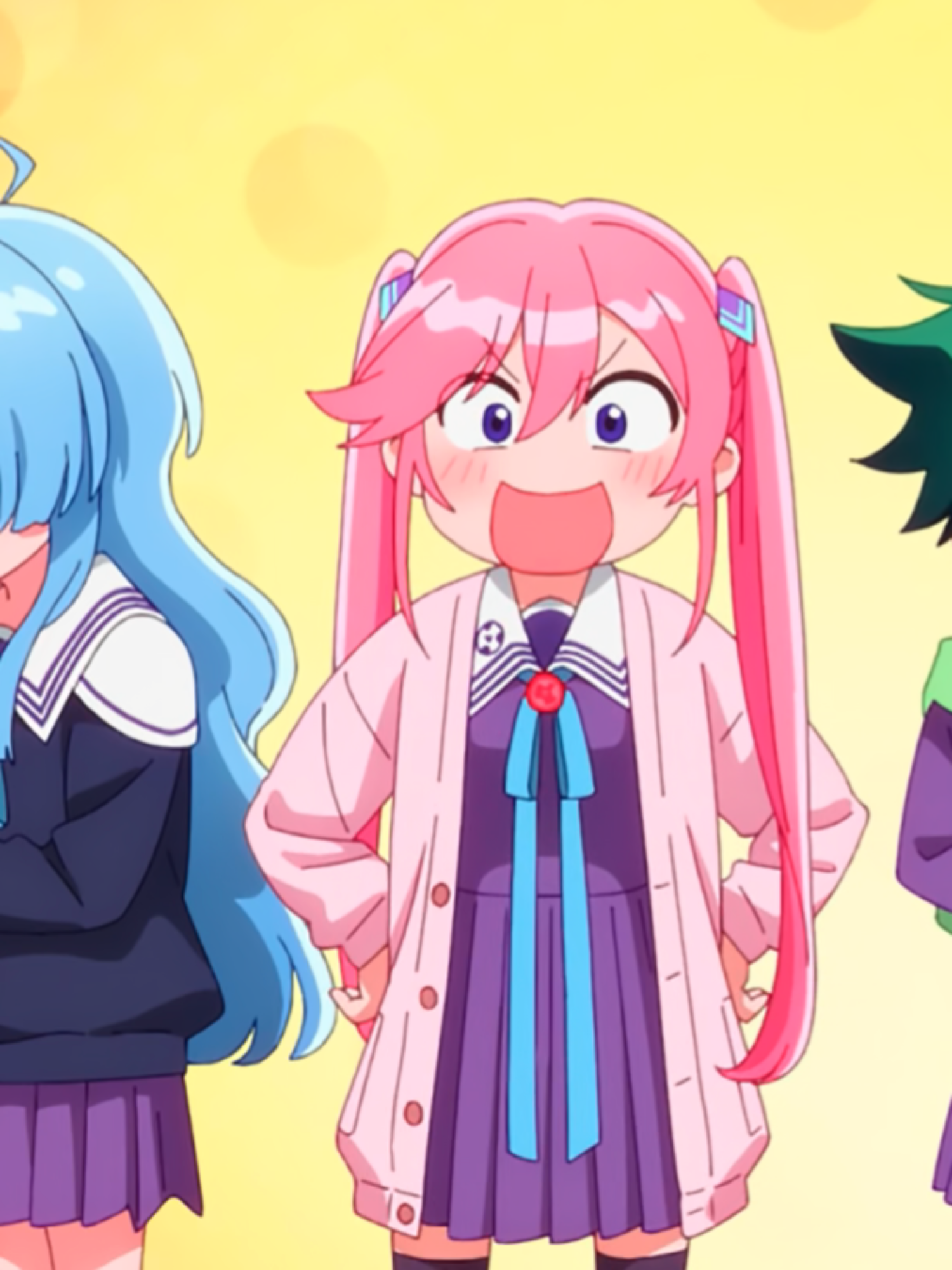 THIS new ROMANCE ANIME is about a BOY who has 5 sisters...  #anime #animetiktok #animerecommendations #animes #romanceanime #theshiunjifamilychildren #tiktokfilmtvcompetition