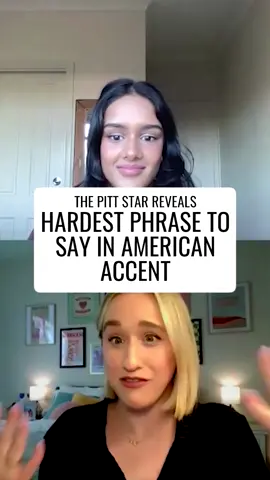 Aussie actress and #ThePitt star #ShabanaAzeez reveals to TooFab's @paigespageturners which medical jargon-filled line was the most difficult to pronounce in an American accent while filming the series.