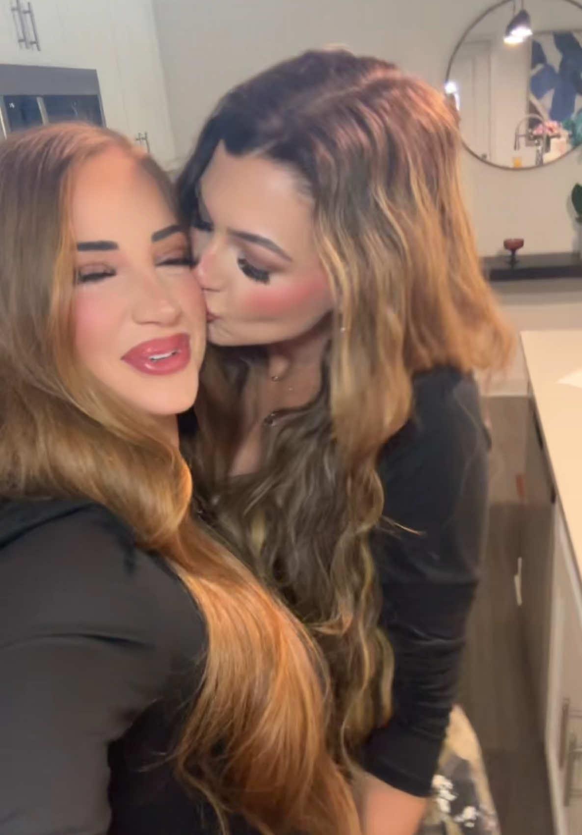 Is this as cute as I think or #lover #femmes #makeup 