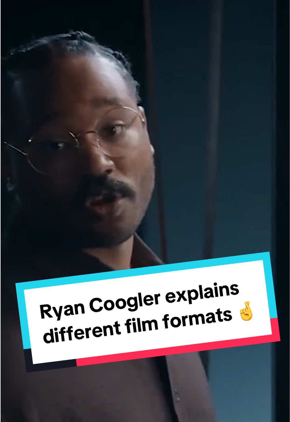 From Super 8 mm to IMAX, director Ryan Coogler breaks down different film formats ahead of the release of #SinnersMovie (via Kodak) #RyanCoogler #BlackPanther #Creed #IMAX #Filmmaking