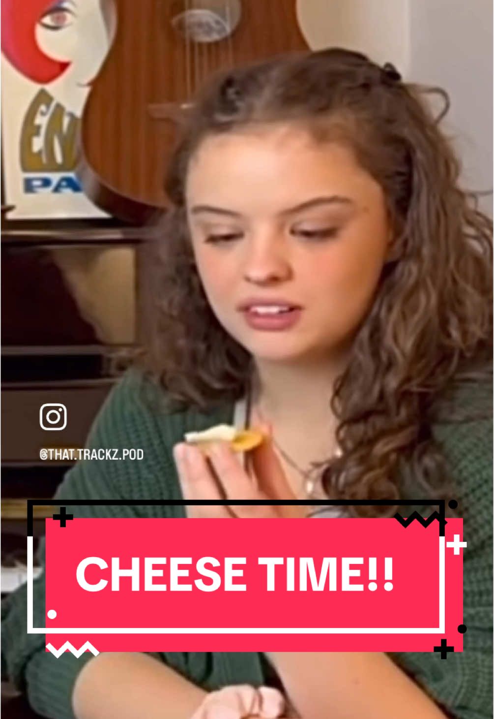 CHEESE TIME!!! your favorite neighborhood cheesemonger is back at it again for more cheese knowledge. This cheese is seriously so good  @EtrainA @carolyn828  #rogueriverblue #bluecheese #cheesetime #cheesemonger #newpodcast #podcastclips #comedyreels #fyp #cheesepodcast #cheesetasting 