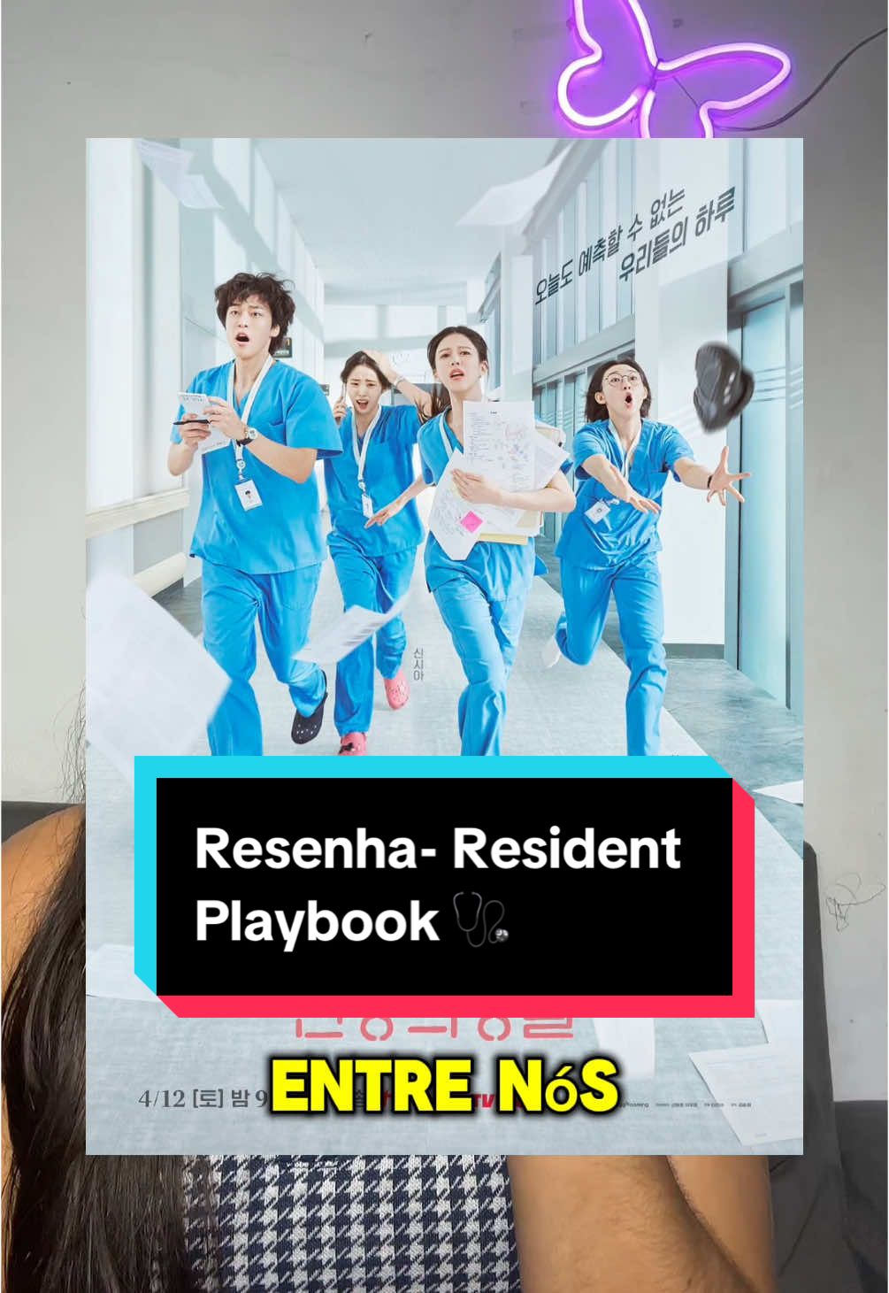Finalmente Resident Playbook estreiou e já está disponível na @Netflix Brasil . Quem aí amou o primeiro episódio?? Pq já me sinto apaixonadinha por eles 💖 #residentplaybook #doramas_asiaticos #doramascoreanos #hospitalplaylist #doramasbrasil 