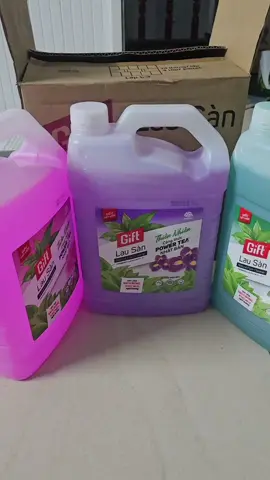 Nước lau sàn Gift 3kg8 #pobestore #nuoclausan #gift #giftlyli #giftiris #giftbacha 
