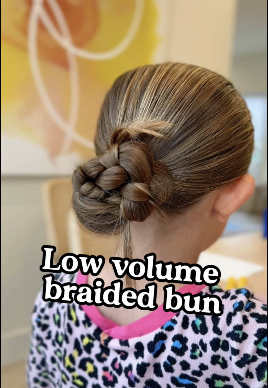 Join our club on the website 🤘🏻 Our new favorite bun! #dadbraids #girldad #grldad #braidingtutorial #hairtutorial #hairbraiding #fatherhood #dadlife #fatherdaughter