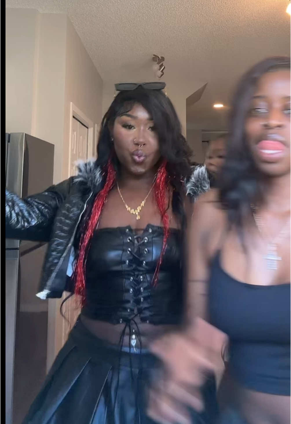 Rema concert fits !! @Tessy🩷 @lucious??? @REENZ ✭ @jojo  #rema#fyp #lisaerems #remaconcert #yyc #yeg #foryoupage 