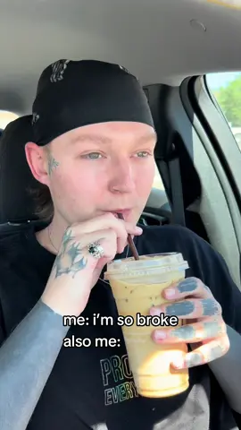 Anybody else?! 🥹 . #coffee #drivethru #drivethrucoffee #coffeelover #comedy #relatable 