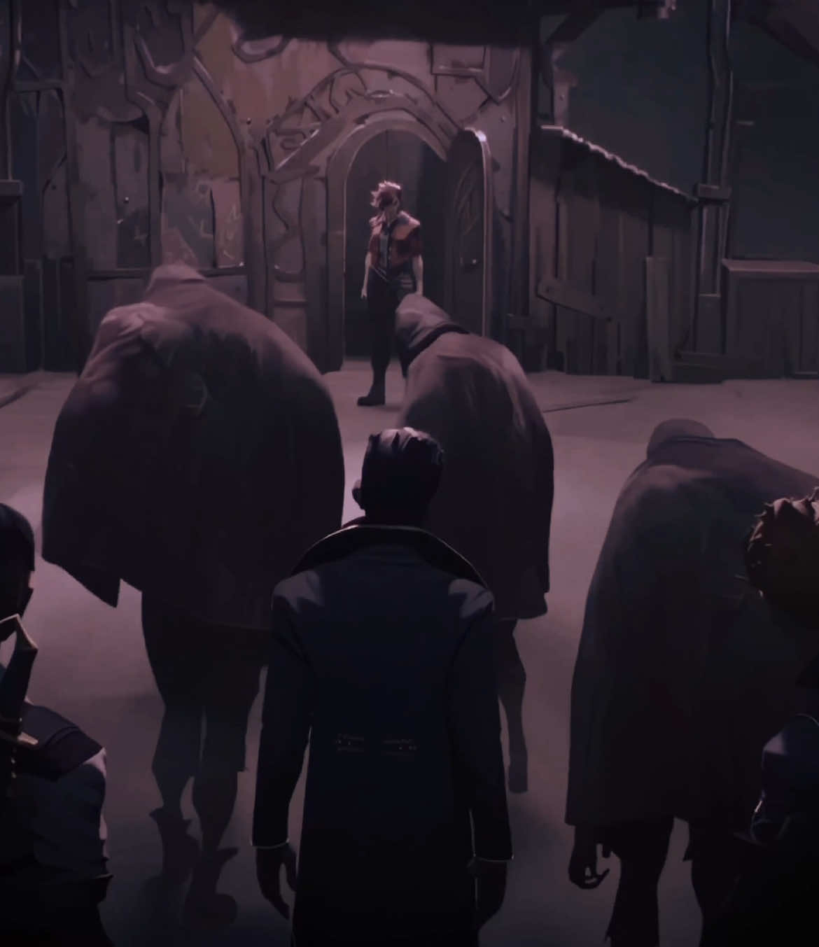 this was actually just an excuse to edit with lachryma! ghost fans how are we feeling? | #arcane #edit #fyp #arcaneedit #videostar #silco #silcoarcane #silcoedit #jinx #caitlynkiramman #viarcane #lachryma #ghostband #papaperpetua #tobiasforge #jasonspisak 