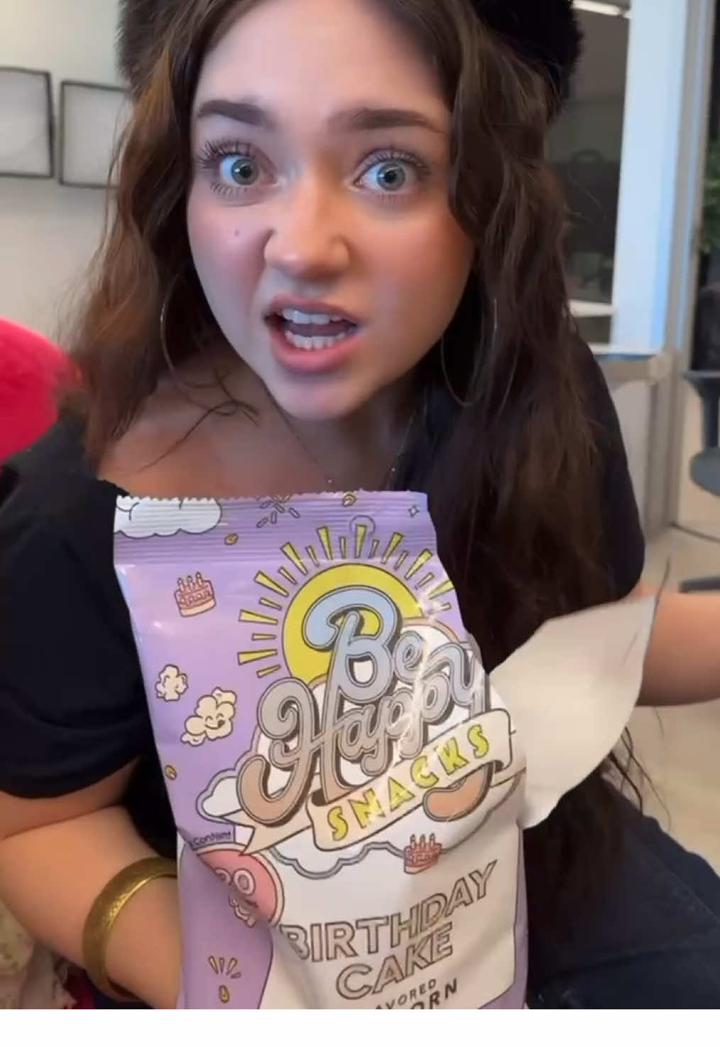 When the new @Be Happy Snacks flavors are even better than what you expected...  (available now at @Walmart!) @James Spero  @Dillian The Celebrity  @Seany  @Gina DiIorio  @Delaney Renee 🐞  @Nia Ivy  @Lovell Moore  @elleryder_  @Stevi Shari  @The D’Amelio Family 