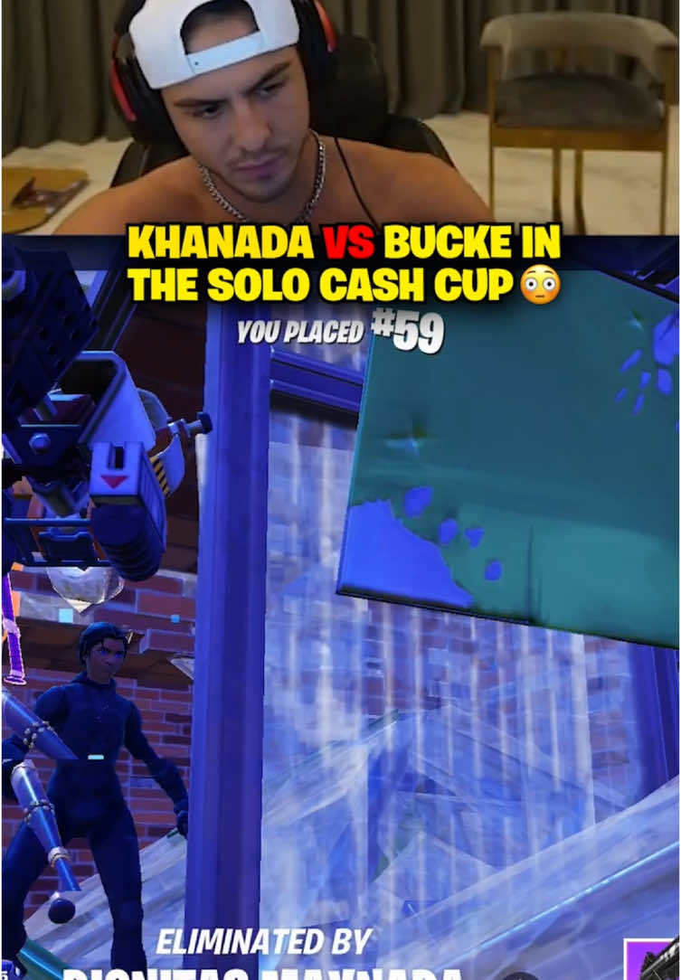 Khanada Vs Bucke in The SOLO CASH CUP 😳😈 #viral #gaming #trending #foryou #foryoupage #fyp #fortnitepro #fortniteclips #khanada #fortniteupdate #fortnitebr #fortnitetips #fncs #bucke #buckefps 