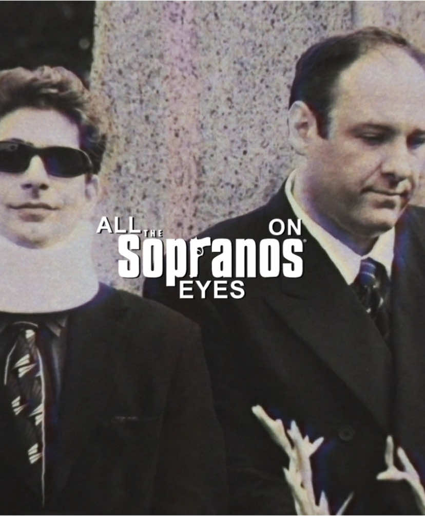 All eyes on me || #tonysoprano #thesopranos #jamesgandolfini #fyp #viral 