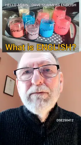 Learn English.  The history of English. What is English? DSE250412. #learnenglish  #historyofenglish 