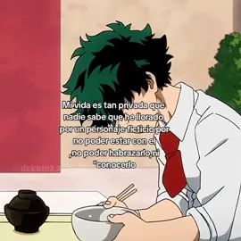 .... me gustaría estar con el poder decirle lo mucho que lo admiro y lo quiero  mi niño Deku #tiktokviral #paratiiiiiiiiiiiiiiiiiiiiiiiiiiiiiii #viralvideos #pinchitiktokponmeenparati #deku 