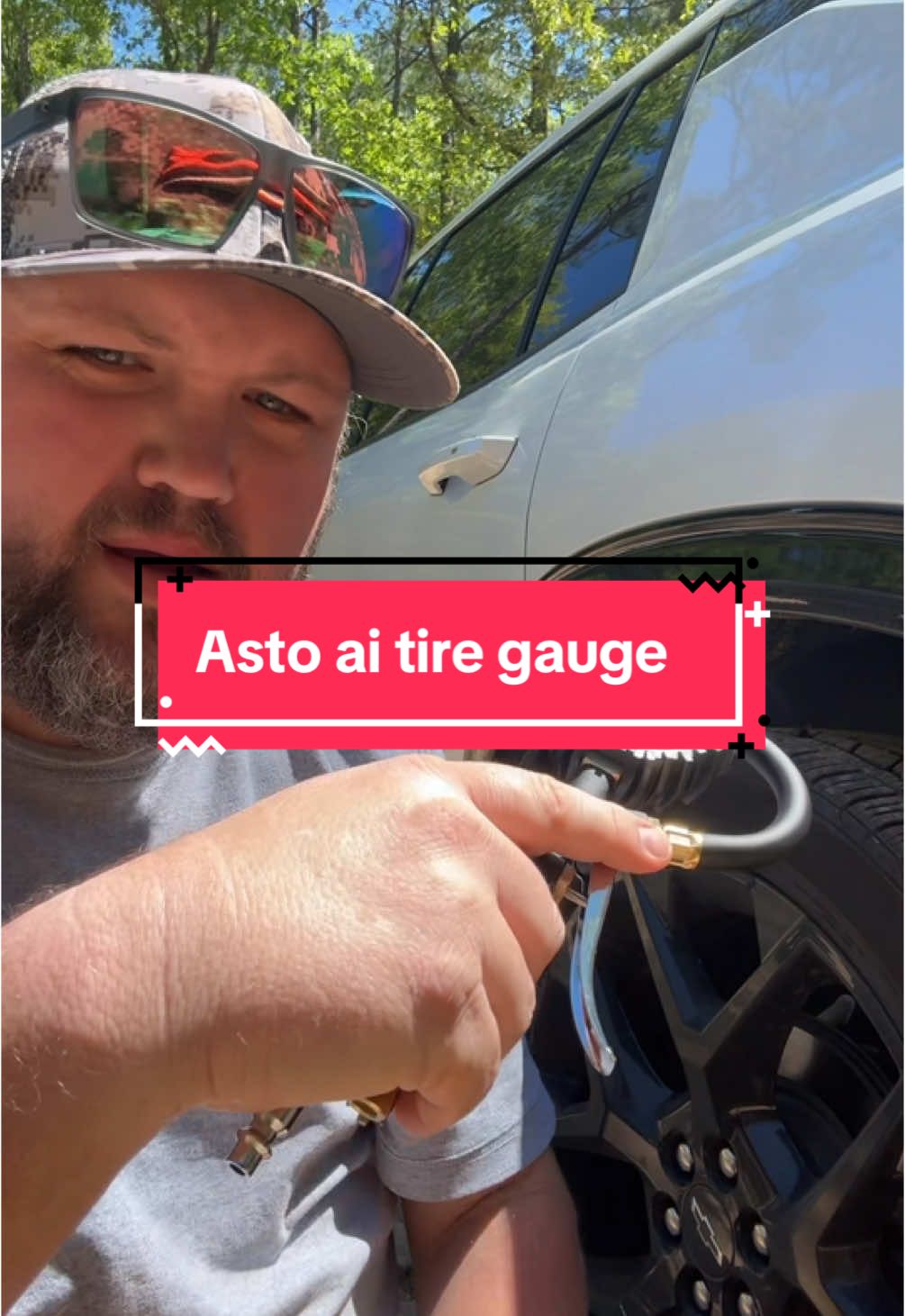 Get precise tire pressure readings with the AstroAI Digital Tire Gauge. Backlit LCD, ergonomic design, and a 0-150 PSI range make it perfect for cars, trucks, and bikes. #AstroAI #DigitalTireGauge #TirePressure #CarMaintenance #VehicleSafety #AutoTools #DriveSafe #DIYCarCare #GarageTools #CarGadget #FuelEfficiency