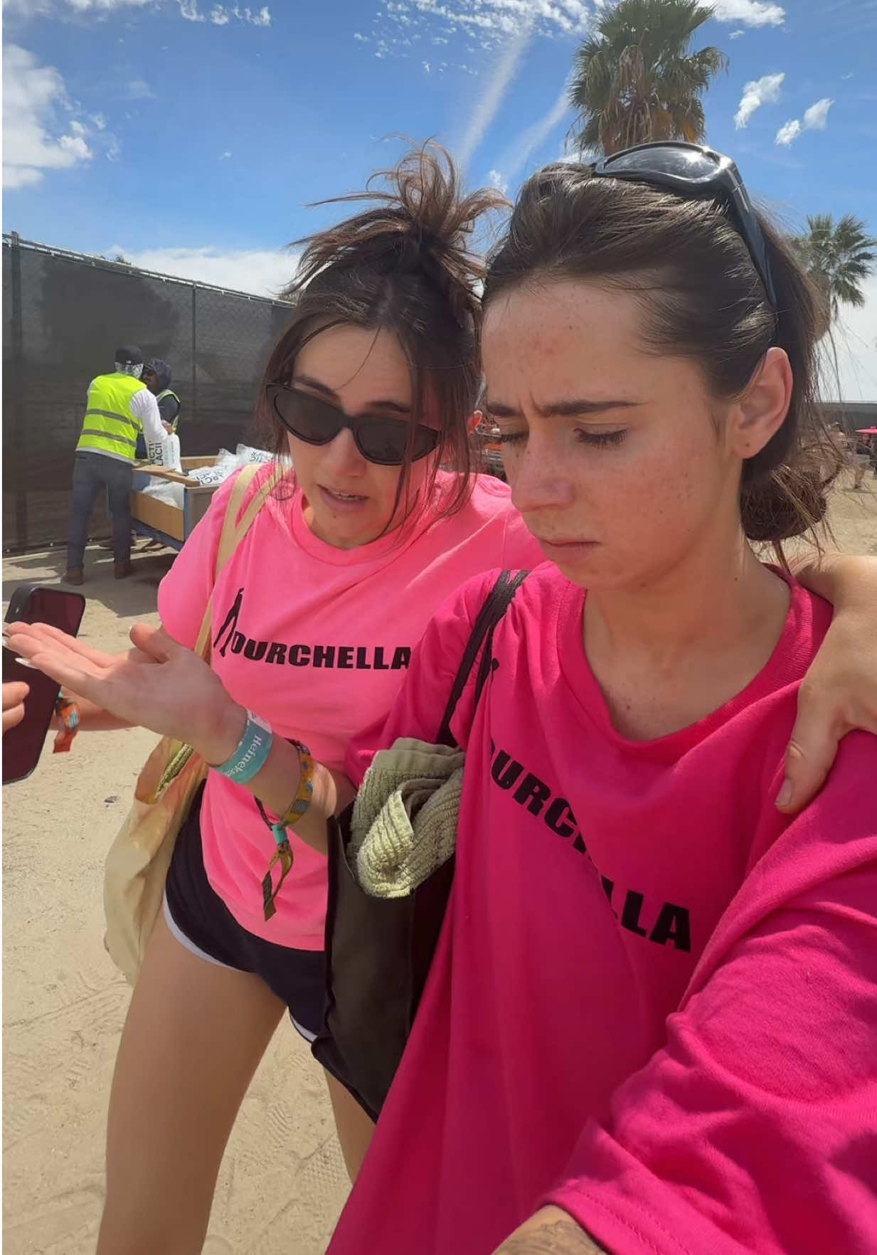 11:40-12:55pm SHOWER TIME @ camp grounds #ourchella 