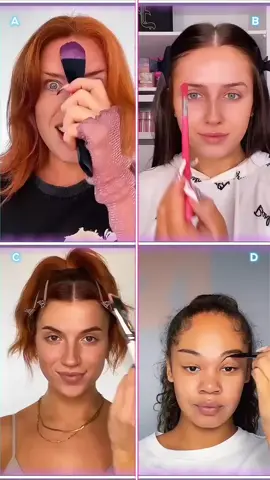 choose best one #makemefamous #halloweencostume #makeupoftheday #makeuptutorial #trending #viralvideo #viralvideo #boldmakeuplook #makeuphacks 