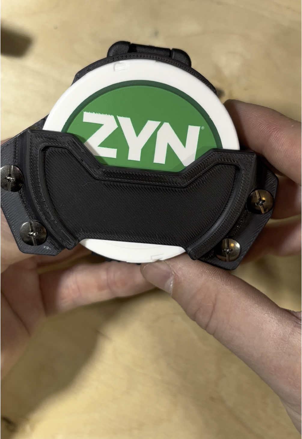 A little secret we’ve been working on 😉 #zyn #EDC #tactical #military #fypシ 
