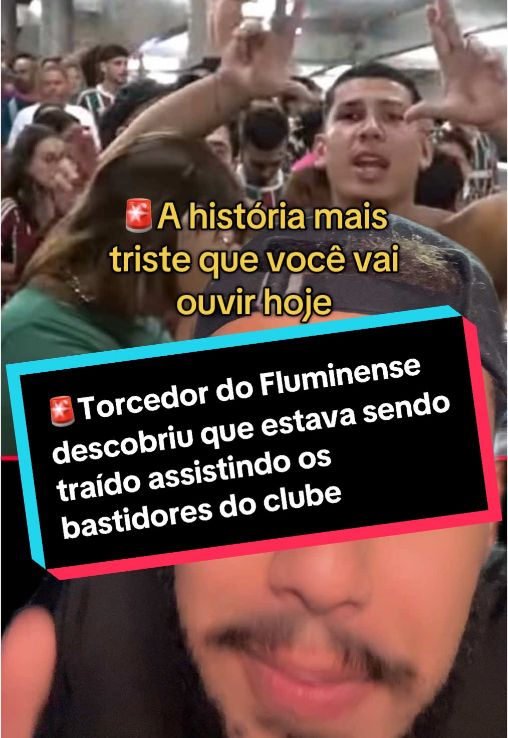 🚨Torcedor descobre traição em vídeo do Fluminense #fluminense #santos #bastidores #neymar #brasileirao 