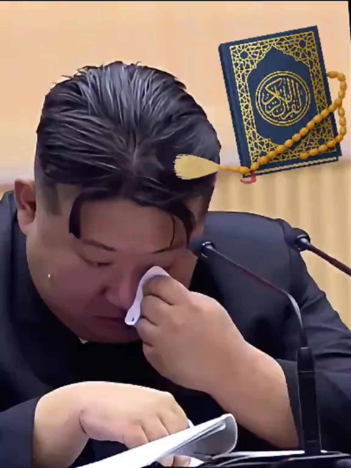 #kimjongun  #tilawahquran  #qurancrying