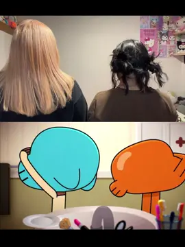 e cine @karlenizzz #gumball #trend #gumballanddarwin #makeup 