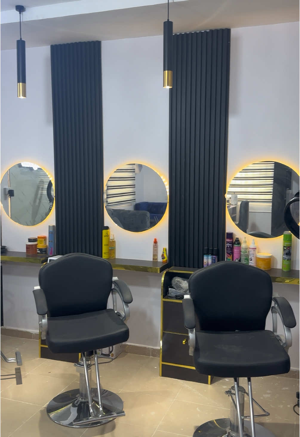 A salon space crafted to inspire confidence and creativity #afointeriors #fyp #exploremore #goviraltiktok #creatorsearchinsights #explore #fybシviral #fullsetup #saloon #hairsaloon #hairstylistsoftiktok #hairstylist #lashextensions #lashes #pedicure #pedicuresalon #fyppppppppppppppppppppppp #foryaupage 