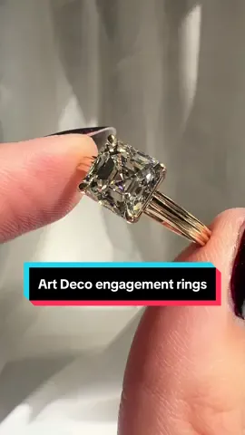 #jewelrydesigner #engagementring #engagementrings #engagementringinspo #customengagementring #artdeco 