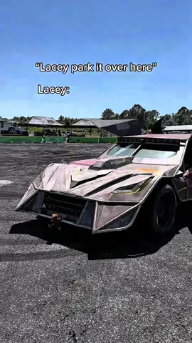 Lacey: “Can I drive your car?………into a wall” #custom #cars #fyp  @Lacey Blair  @Burnoutwars 