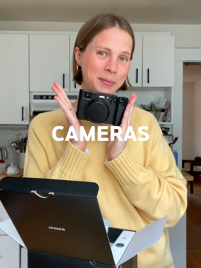 an unexpected camera tour