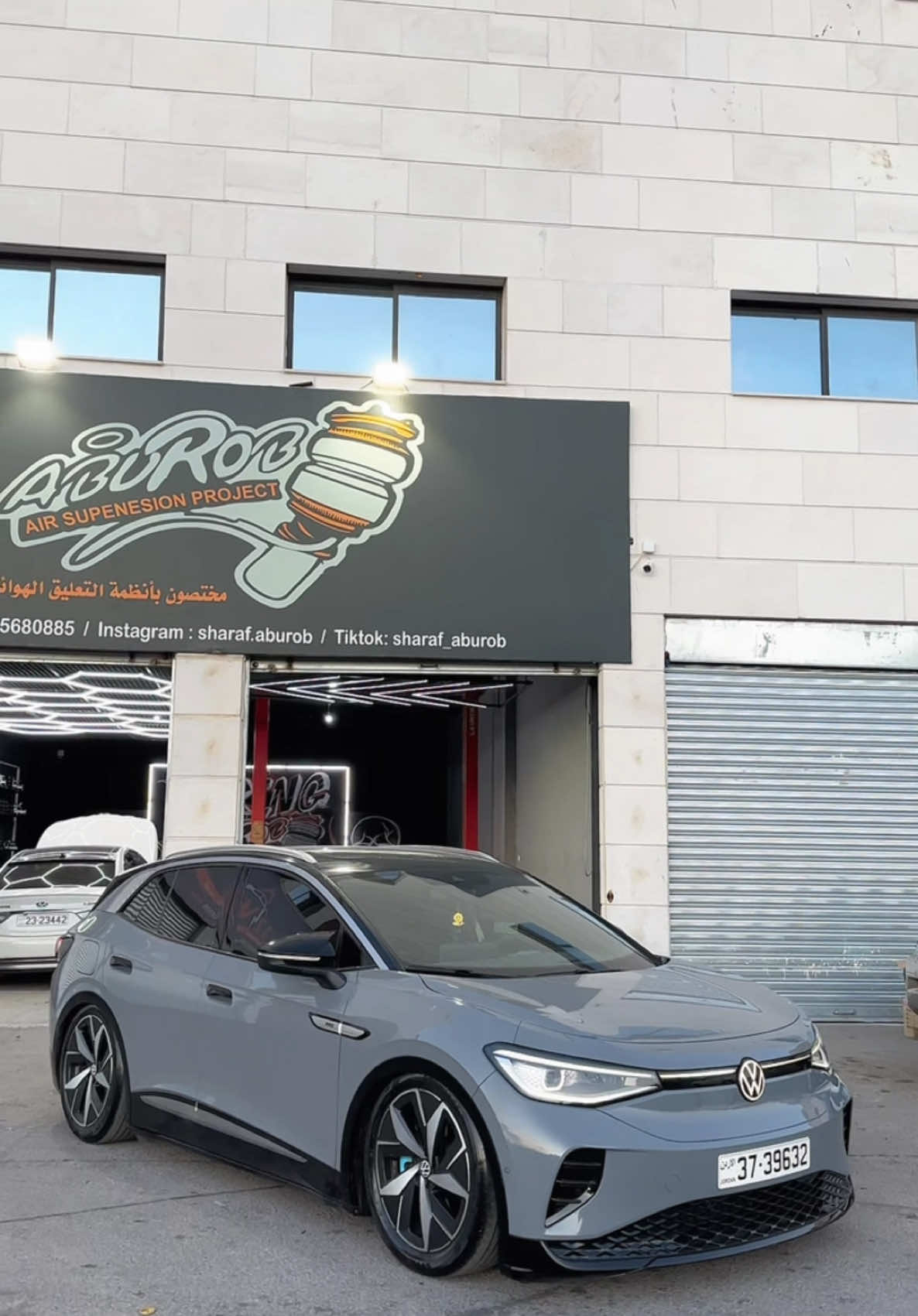 #تركيب_انضمة_التعليق_الهوائي #هيدروليك #المستورد #id4 #golf #aburob_airsuspension #الاردن🇯🇴 #عمان 