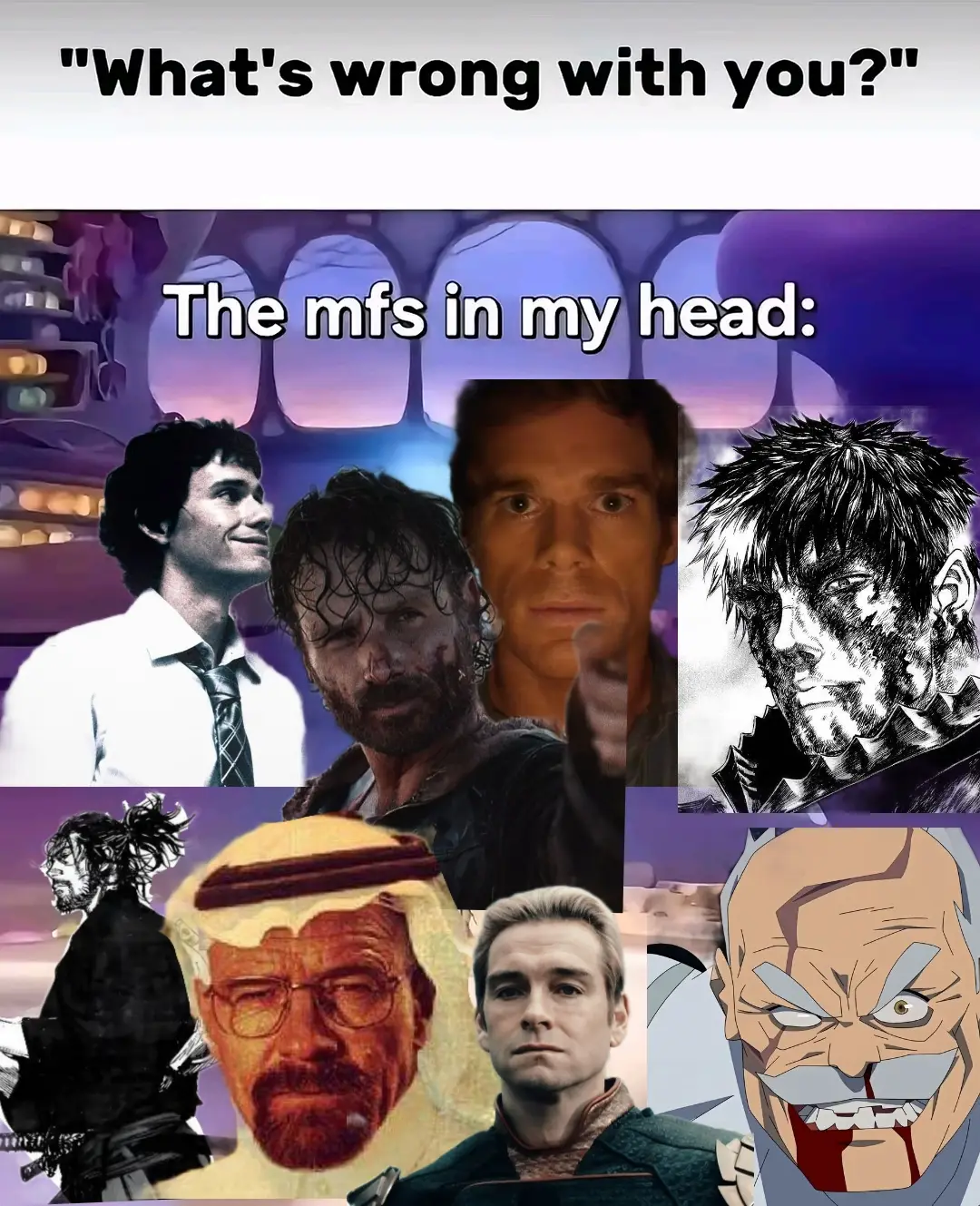 #dexteredit #dextermorganedit #guts #musashi #walterwhite #homlander  #conqueror #Rick #rickgrimes # @biney 