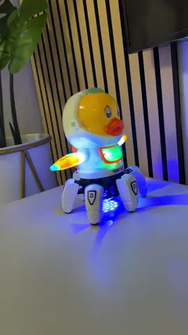 Cute Space Robotic Duck Walking #walkingduck #duck #fyp #tiktokshop #london 