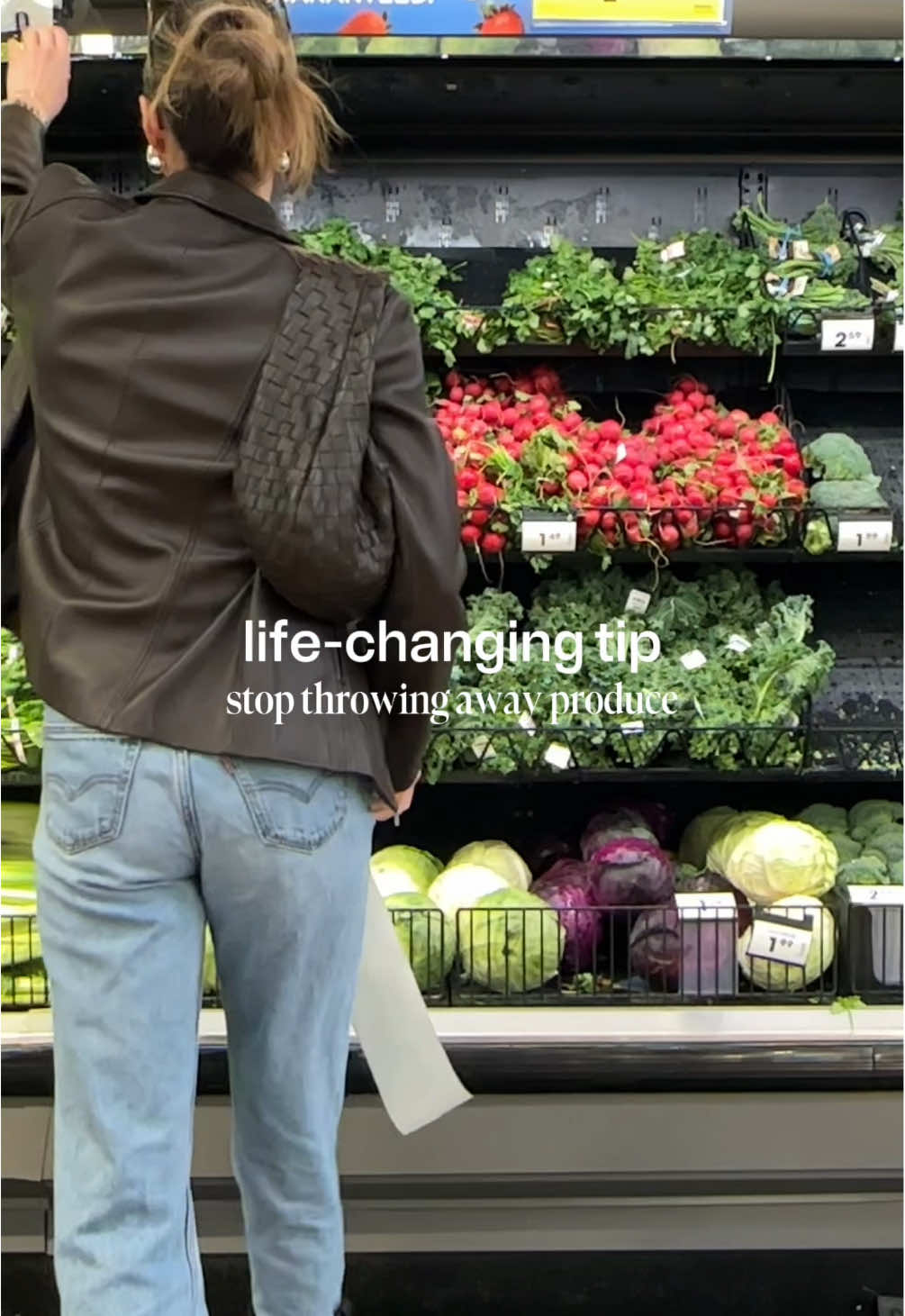 top 3 wellness things I ever learned, so basic but now I actually eat my produce lol 