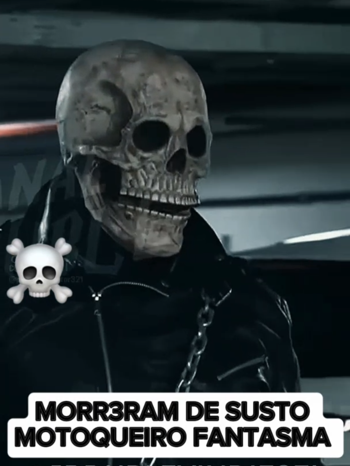 Motoqueiro Fantasma Saiu e quando chegou...