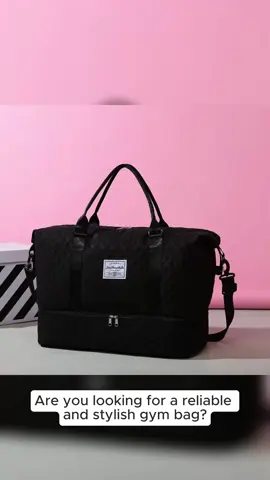 Women Ladies Gym Bag Waterproof#TikTokMadeMeBuyIt #TravelTok #GymBagGoals #WeekendBagVibes #WaterproofBag#StylishLuggage #DuffleBagTrend #TravelInStyle #TikTokShopFinds #FitnessBags#HoldallHype #PackLikeAPro #AirportOutfitReady #GymTokFinds #ChicAndFunctional#EverydayEssentials #StrongAndStylish #BagTok #LuggageHack #AddToCartNow