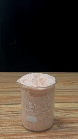 Pink salt vs Red hot ball #redball #rhcb #satisfying #experiment #asmr 