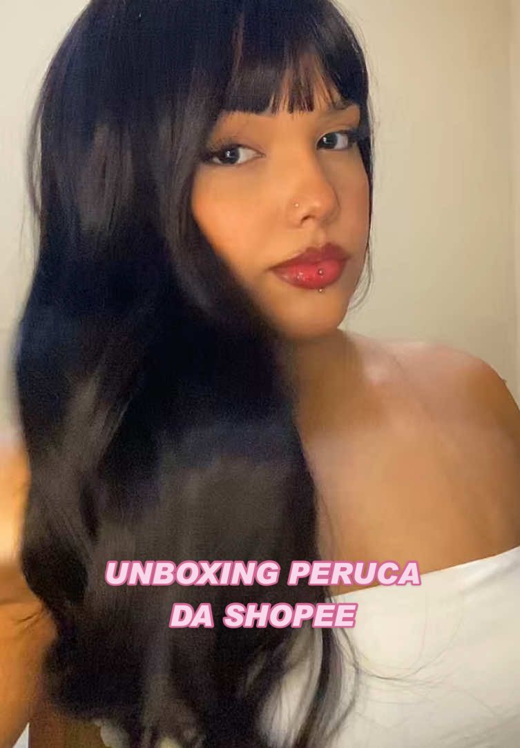 #peruca #cortequimico #foryoupage #unboxin 