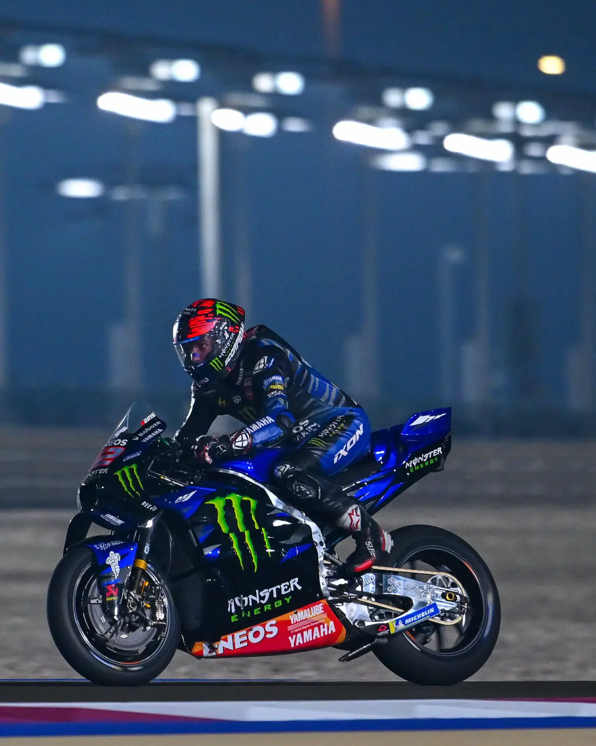 💬 @Alex Rins, Qatar GP - Sprint Result - 12th: 