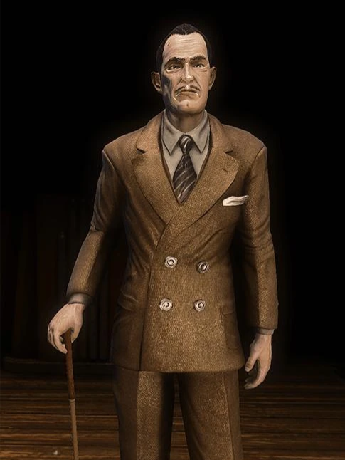 Andrew Ryan Muerte Bioshock #fyp #gaming #game #gameplay #foryoupage