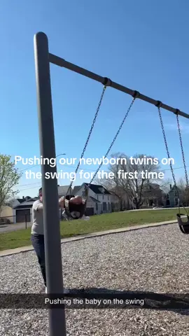 #newborns #twins #swing #fyp 