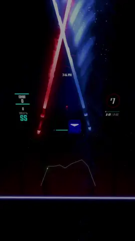 wifiskeleton - idc what she doin lyrics and Beat Saber #lyrics #wifiskeleton #beatsaber #vr #lyrics_songs #gaming 