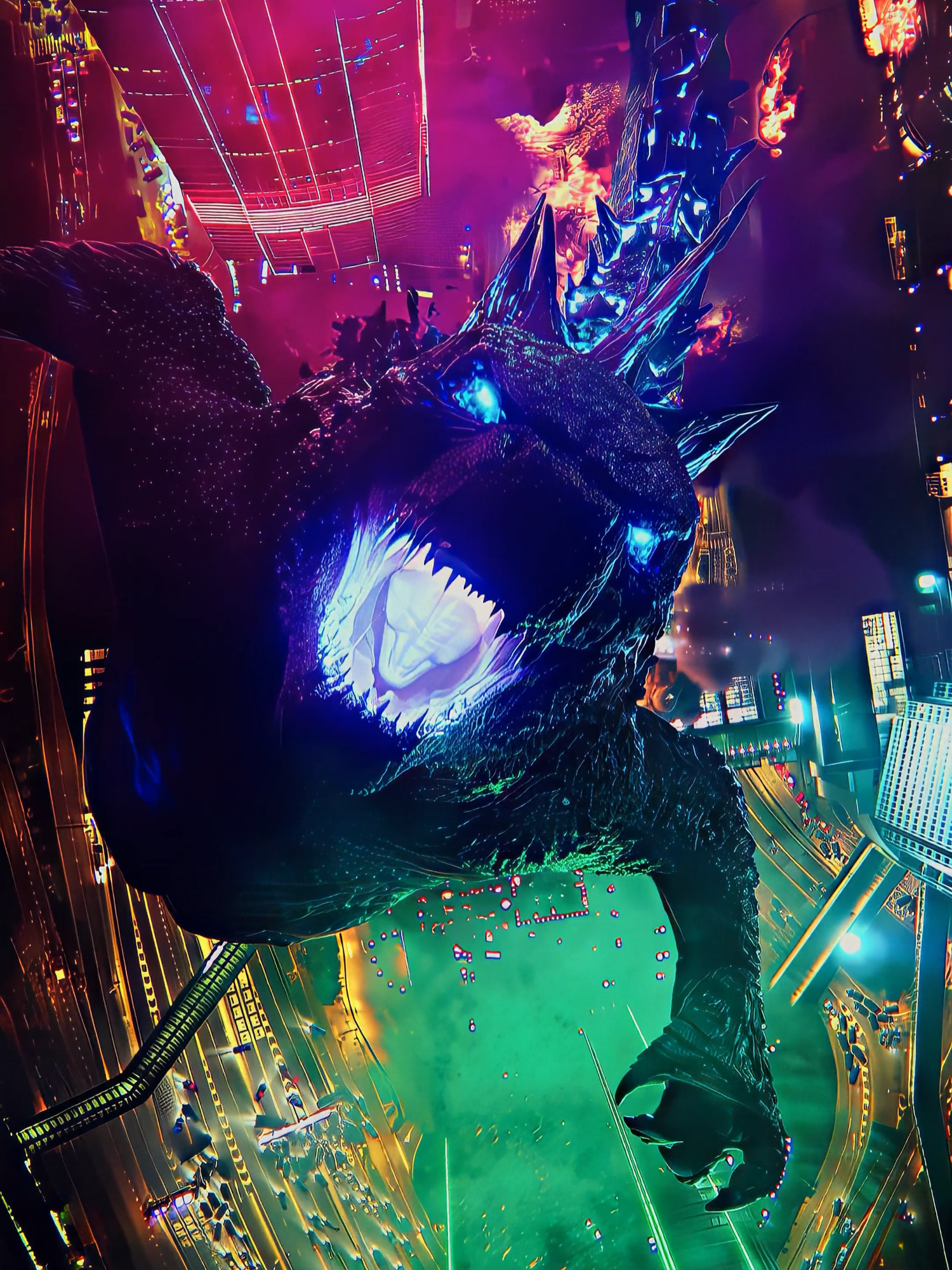 godzilla & kong  #godzilla#godzillaedits#godzillavskong#godzillavskong2021#kong#kingkong#kongedit